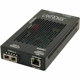 SGPAT1013-105-JP10/100/1000Base-T PoE+ (RJ-45) [100m] to 1000Base-SX 850nm multimode (SC) [62.5μm: 220m] [50μm:550m]Ｔｒａｎｓｉｔｉｏｎ　Ｎｅｔｗｏｒｋｓ