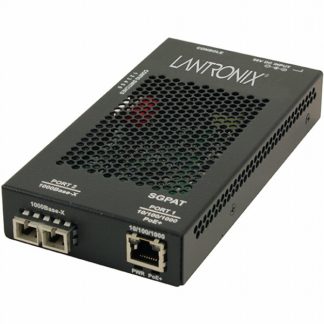 SGPAT1013-105-JP<BR>10/100/1000Base-T PoE+ (RJ-45) [100m] to 1000Base-SX 850nm multimode (SC) [62.5μm: 220m] [50μm:550m]<BR>Ｔｒａｎｓｉｔｉｏｎ　Ｎｅｔｗｏｒｋｓ