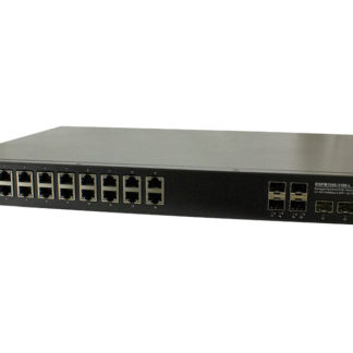 SISPM1040-3166-L-JP<BR>(16) 10/100/1000Base-T PoE+ ports + (4) 100/1000Base-X SFP slots ports + (2) 1G/10GBase-X SFP+ slots 52V - 57 VDC or 100V - 250VAC<BR>Ｔｒａｎｓｉｔｉｏｎ　Ｎｅｔｗｏｒｋｓ