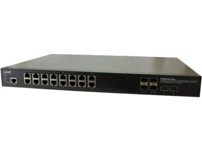 SISPM1040-3166-L-JP(16) 10/100/1000Base-T PoE+ ports + (4) 100/1000Base-X SFP slots ports + (2) 1G/10GBase-X SFP+ slots 52V - 57 VDC or 100V - 250VACＴｒａｎｓｉｔｉｏｎ　Ｎｅｔｗｏｒｋｓ