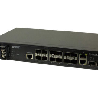 SM12DP2XA-JP(12) 100/1000Base-X SFPスロット + (2) 1G/10GBase-X SFP+スロット + (2) 10/100/1000Base-TＴｒａｎｓｉｔｉｏｎ　Ｎｅｔｗｏｒｋｓ