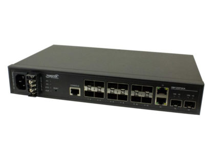 SM12DP2XA-JP(12) 100/1000Base-X SFPスロット + (2) 1G/10GBase-X SFP+スロット + (2) 10/100/1000Base-TＴｒａｎｓｉｔｉｏｎ　Ｎｅｔｗｏｒｋｓ