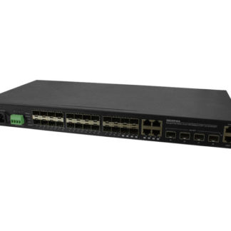 SM24DP4XA-JP<BR>(20) 100/1000Base-X SFP Slots + (4) 100/1000Base SFP/RJ-45 Combo Ports + (4) 1G/10GBase-X SFP+ Slots<BR>Ｔｒａｎｓｉｔｉｏｎ　Ｎｅｔｗｏｒｋｓ