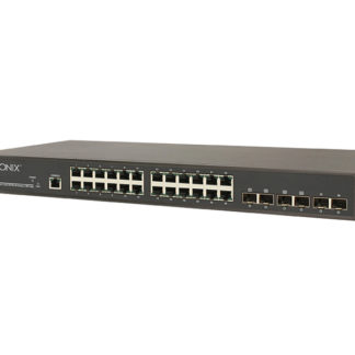SM24T6DPA-JP<BR>(20) 10/100/1000Base-T + (4) SFP/RJ-45 コンボ・ポート + (2) SFPスロット<BR>Ｔｒａｎｓｉｔｉｏｎ　Ｎｅｔｗｏｒｋｓ