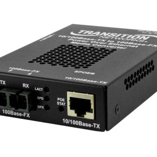 SPOEB1013-105-JP10/100Base-TX (RJ-45) [100m] to 100Base-FX 1300nm multimode (SC) [2km]Ｔｒａｎｓｉｔｉｏｎ　Ｎｅｔｗｏｒｋｓ