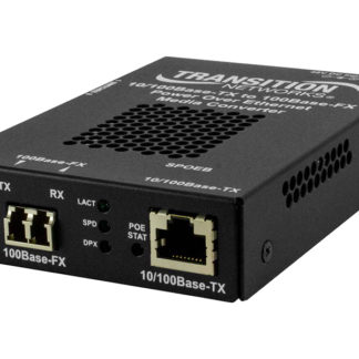 SPOEB1039-105-JP<BR>10/100Base-TX (RJ-45) [100m] to 100Base-FX 1300nm multimode (LC) [2km]<BR>Ｔｒａｎｓｉｔｉｏｎ　Ｎｅｔｗｏｒｋｓ