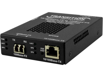 SPOEB1039-105-JP10/100Base-TX (RJ-45) [100m] to 100Base-FX 1300nm multimode (LC) [2km]Ｔｒａｎｓｉｔｉｏｎ　Ｎｅｔｗｏｒｋｓ