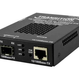 SPOEB1040-105-JP<BR>10/100Base-TX (RJ-45) [100m] to 100Base-X SFP Slot (empty)<BR>Ｔｒａｎｓｉｔｉｏｎ　Ｎｅｔｗｏｒｋｓ