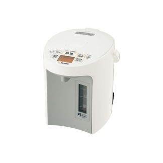 CV-GV22-WA<BR>マイコン沸とうVE電気まほうびん 優湯生 2.2L ホワイト<BR>象印マホービン㈱