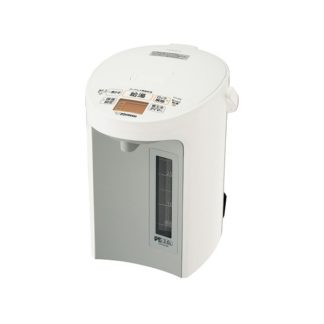 CV-GV30-WA<BR>マイコン沸とうVE電気まほうびん 優湯生 3.0L ホワイト<BR>象印マホービン㈱