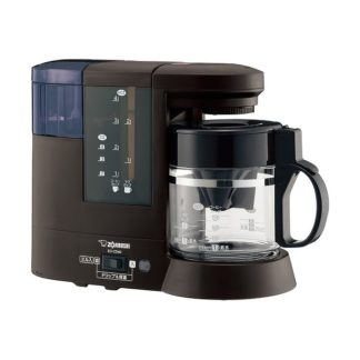 EC-CD40-TD<BR>ミル付きコーヒーメーカー 珈琲通 カップ4杯分 ダークブラウン<BR>象印マホービン㈱