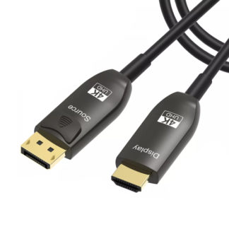HMD03-10<BR>DisplayPort-HDMI変換光ハイブリットモニタ延長ケーブル/HMD03シリーズ/10m/HMD03-10<BR>㈱スペクトル