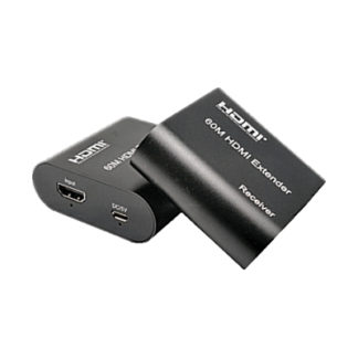 HML60-FH<BR>LANケーブル利用HDMIモニタエクステンダー/最大60m（送受信器セット）<BR>㈱スペクトル