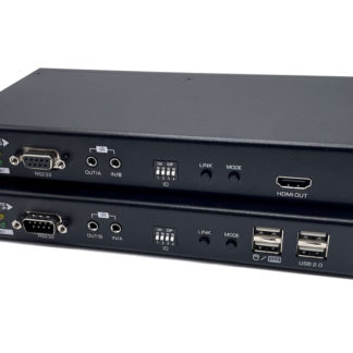IP703-RXLANケーブル、光ケーブル両用KVM切替延長器（HDMIモニタ）/IP703シリーズ受信器㈱スペクトル