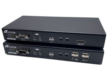 IP703-RXLANケーブル、光ケーブル両用KVM切替延長器（HDMIモニタ）/IP703シリーズ受信器㈱スペクトル
