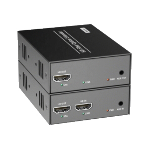 MS-201OP光ケーブル利用HDMIモニタエクステンダー（送受信器セット）㈱スペクトル