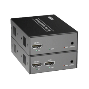 MS-201OP<BR>光ケーブル利用HDMIモニタエクステンダー（送受信器セット）<BR>㈱スペクトル