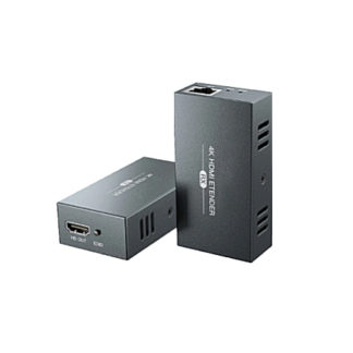 POC-104K<BR>PoE対応LANケーブル利用HDMIモニタエクステンダー/最大100m（送受信器セット）<BR>㈱スペクトル