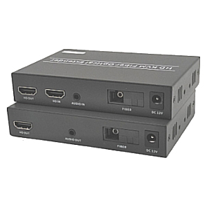 SK-108OP光ケーブル利用HDMIモニタKVMエクステンダー（送受信器セット）㈱スペクトル