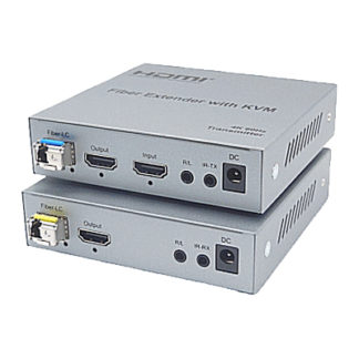 SK-204K<BR>光ケーブル利用HDMIモニタKVMエクステンダー（送受信器セット）<BR>㈱スペクトル