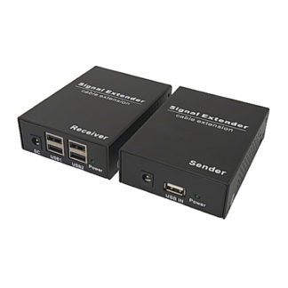 SSA02-300LANケーブル利用USB2.0デバイスエクステンダー（Host/Deviceセット）㈱スペクトル