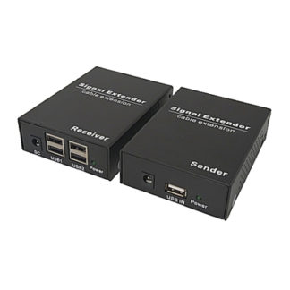 SSA02-300<BR>LANケーブル利用USB2.0デバイスエクステンダー（Host/Deviceセット）<BR>㈱スペクトル