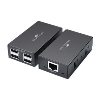 SSA02-50LANケーブル利用USB2.0デバイスエクステンダー（Host/Deviceセット）㈱スペクトル