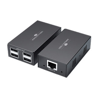 SSA02-50<BR>LANケーブル利用USB2.0デバイスエクステンダー（Host/Deviceセット）<BR>㈱スペクトル