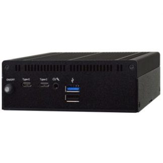 HBFBU03-6412-B-AC<BR>Jetway 産業用小型ファンレスPC Elkhart Lake Intel Celeron J6412搭載 ACアダプタ付属<BR>Ｖ－ｎｅｔ　ＡＡＥＯＮ㈱