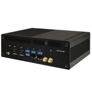 HBFDF05-45G7-V-AC<BR>Jetway 産業用小型ファンレスPC Tiger Lake Intel Core i5-1145G7E搭載 ACアダプタ付属<BR>Ｖ－ｎｅｔ　ＡＡＥＯＮ㈱