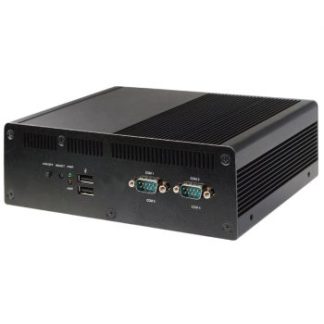 HBFDF05-45G7-VT-AC<BR>Jetway 産業用小型ファンレスPC Tiger Lake Intel Core i5-1145G7E搭載 TPM ACアダプタ付属<BR>Ｖ－ｎｅｔ　ＡＡＥＯＮ㈱