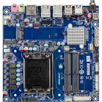 iTXL-H610A<BR>GIGAIPC 産業用組込向け Mini ITX規格マザーボード 第12世代/第13世代Intel Core i9/i7/i5/i3対応<BR>Ｖ－ｎｅｔ　ＡＡＥＯＮ㈱