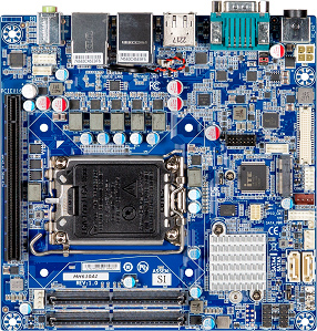mITX-H610A<BR>GIGAIPC 産業用Mini-ITXマザーボード チップセットH610 第12/13世代CPU対応<BR>Ｖ－ｎｅｔ　ＡＡＥＯＮ㈱