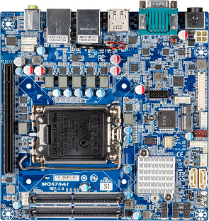 mITX-Q670A<BR>GIGAIPC 産業用Mini-ITXマザーボード チップセットQ670 第12/13世代CPU対応<BR>Ｖ－ｎｅｔ　ＡＡＥＯＮ㈱