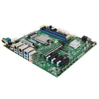 MM10-Q6702<BR>Jetway 第12/13世代チップセットQ670E搭載 Micro-ATXマザーボード オンボードTPM<BR>Ｖ－ｎｅｔ　ＡＡＥＯＮ㈱