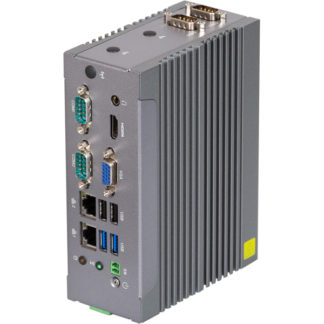 QBiX-DR-EHLA6412H-A1-AC<BR>GIGAIPC DINレール対応 産業用PC Intel Celeron J6412搭載<BR>Ｖ－ｎｅｔ　ＡＡＥＯＮ㈱