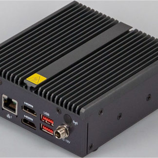 QBiX-EHLA6412-A1-AC<BR>GIGAIPC 産業用小型PC Intel Celeron J6412搭載<BR>Ｖ－ｎｅｔ　ＡＡＥＯＮ㈱