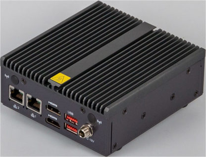 QBiX-EHLA6412-A1-ACGIGAIPC 産業用小型PC Intel Celeron J6412搭載Ｖ－ｎｅｔ　ＡＡＥＯＮ㈱