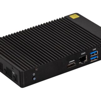 QBiX-Plus-EHLA6412-A1<BR>GIGAIPC 産業用小型PC Intel Celeron J6412搭載<BR>Ｖ－ｎｅｔ　ＡＡＥＯＮ㈱