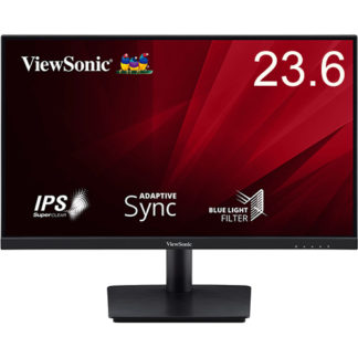 VA2409-MH-7<BR>23.6型ワイド液晶ディスプレイ/1920×1080/HDMI、D-Sub/ブラック/スピーカー/Full HD、IPSパネル<BR>ビューソニックジャパン㈱