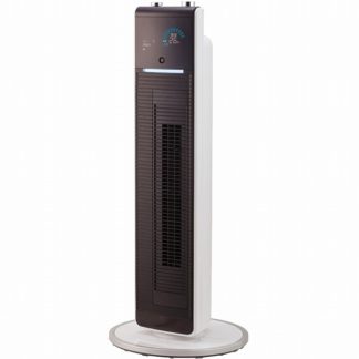 KHF1230W<BR>送風機能付ファンヒーター ホット＆クール プレミアムタワーファン DCタイプ ホワイト<BR>小泉成器㈱
