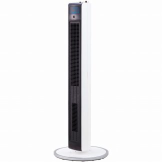 KHF1231W<BR>送風機能付ファンヒーター ホット＆クール ハイタワーファン DCタイプ ホワイト<BR>小泉成器㈱