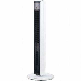 KHF1232W<BR>送風機能付ファンヒーター ホット＆クール ハイタワーファン ACタイプ ホワイト<BR>小泉成器㈱