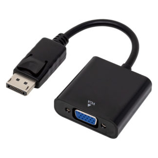 AMC-DPVGA-V<BR>DisplayPort - VGAパッシブ変換ケーブル<BR>㈱アイネックス