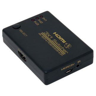 MSW-03A<BR>HDMI切替器 3入力→1出力<BR>㈱アイネックス
