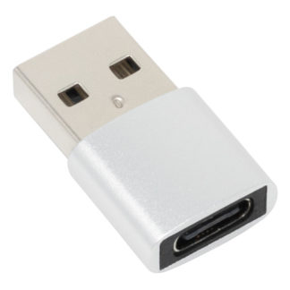 U20AC-MFAD<BR>USB2.0変換アダプタ Aオス - Cメス<BR>㈱アイネックス