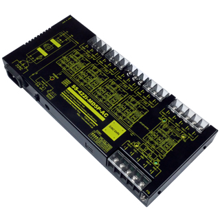 SS-422i-MD5P-ACRS-422 1：5分配器（AC90-250V仕様）【絶縁タイプ】［カスケード不要でマルチドロップ（CH2～5は送信データのみ）]端子台5P（M4）⇒端子台5P（M4）、端子台（M4）x4システムサコム工業㈱