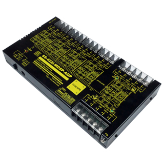 SS-422i-MD5P-ADPRS-422 1：5分配器（ACアダプタ仕様）【絶縁タイプ】［カスケード不要でマルチドロップ（CH2～5は送信データのみ）]端子台5P（M4）⇒端子台5P（M4）、端子台（M4）x4システムサコム工業㈱